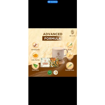Multigrain mganik isi 20 sachet