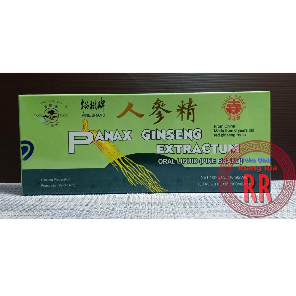 

A8VWH Panax Ginseng Extractum Importir Sinar Herba Radix - Minuman Stamina Baru