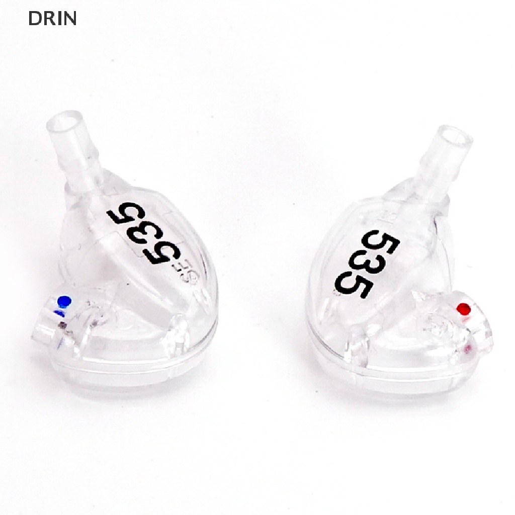 Dr Transparan Earphone Shell Case Untuk Shure SE535 Earphone Shell Pengganti BA Driver Shell Housing vn