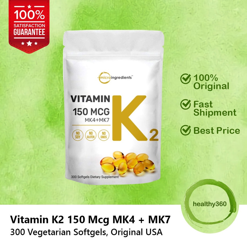 microingredients micro ingredients vitamin k2 vit k2 mk7 mk4 isi 300