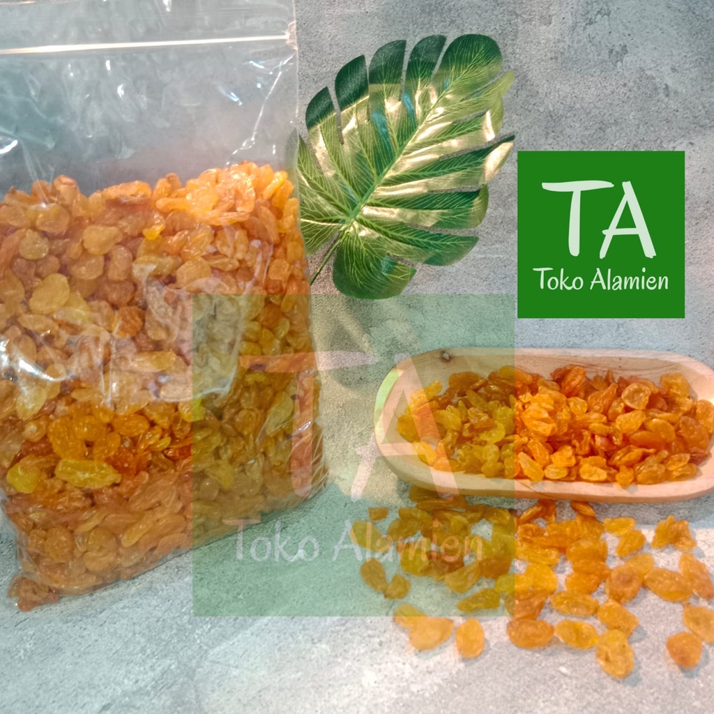 

KISMIS GOLDEN RAISIN 1 KG