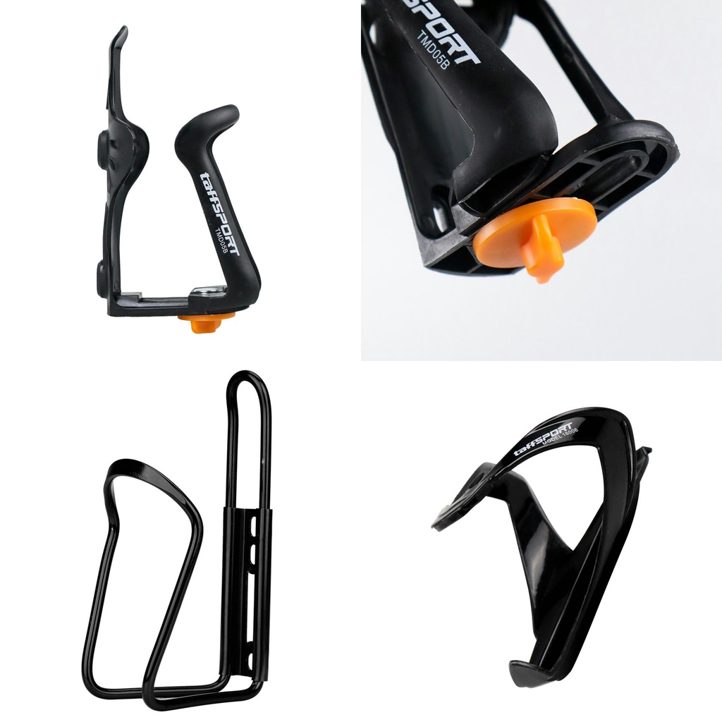 TaffSPORT Holder Botol Minum Sepeda MTB Holder botol sepeda