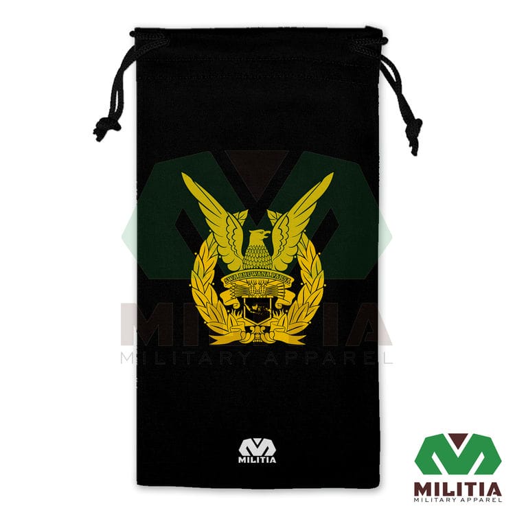 Tas serut kecil TNI AU Tempat kacamata