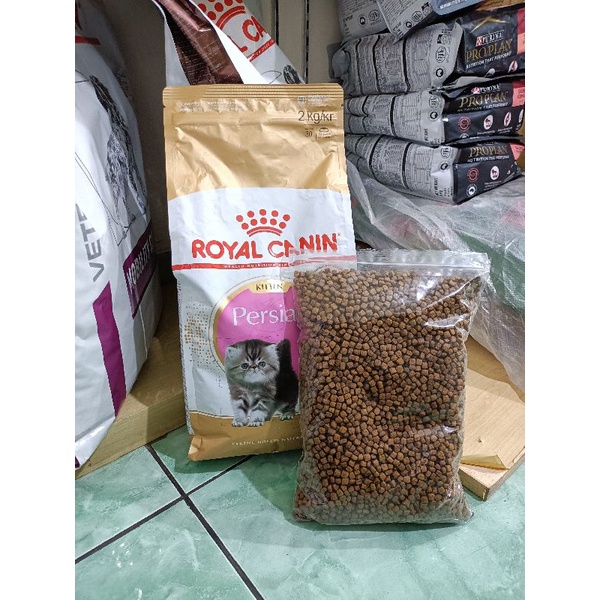 Royal Canin kitten Persian 32 kemasan 1kg Repack/ Rc kitten Persian/ Dryfood/ makanan kucing