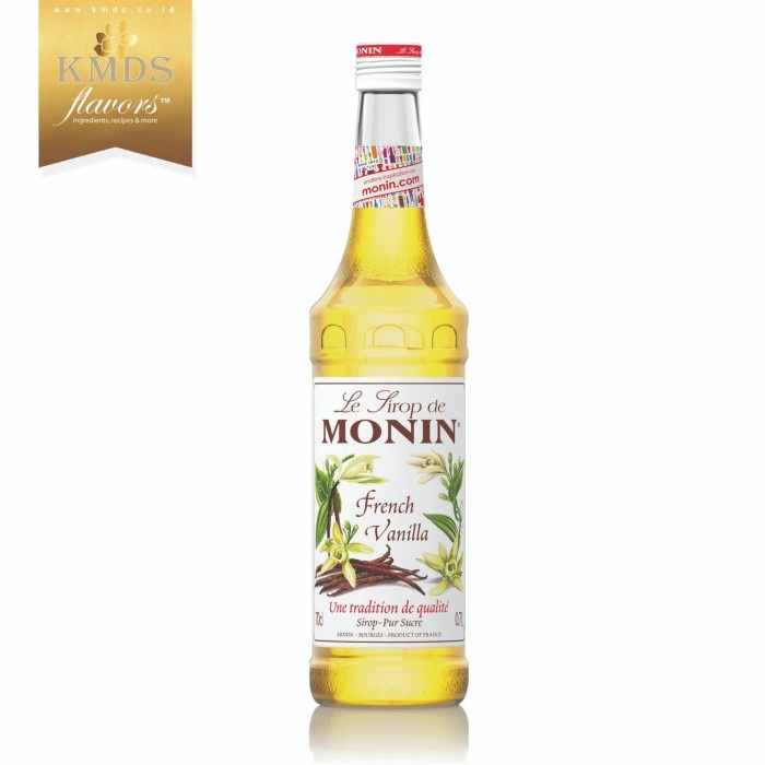 

MONIN FRENCH VANILLA SYRUP 70 CL 700 ML