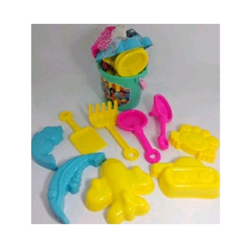 mainan cetakan pasir mini | mainan ember dan cetakan pasir mini | mainan ember pasir | mainan pasir 