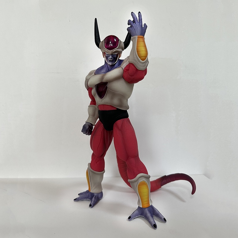 Mainan Action Figure Anime Dragon Ball Z Super Saiyan GK Frieza 2nd Form Bahan PVC Ukuran 32cm