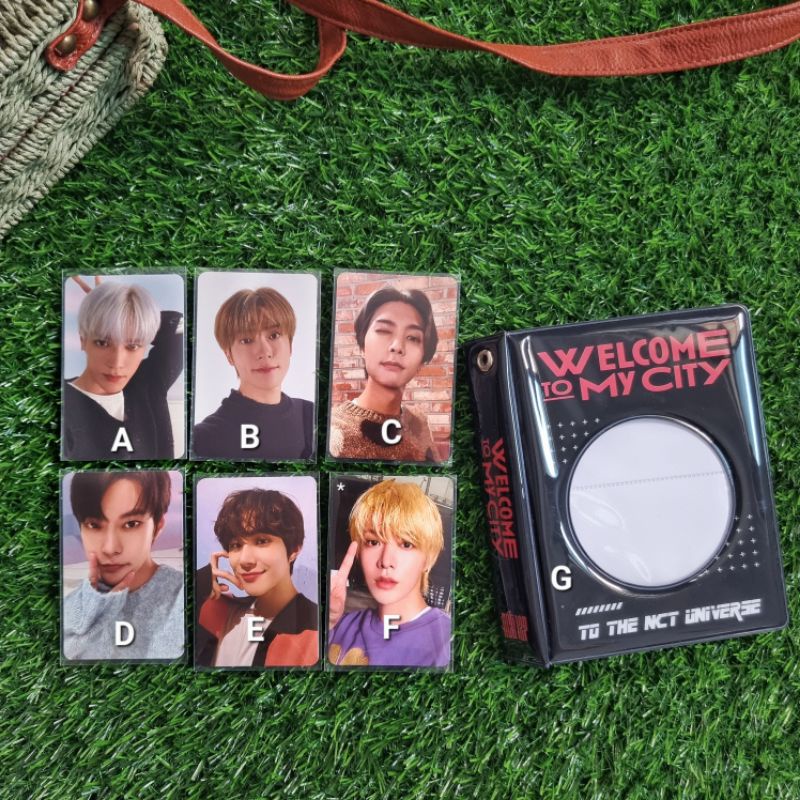 PC NCT 127 Wtmc welcome to my city Kolbuk Jaehyun Taeyong Johnny Yuta Doyoung Jungwoo