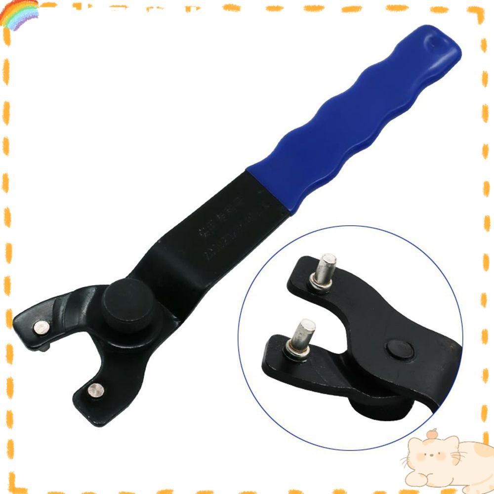 Kunci SOLIGHTER Angle Grinder Wrench Power Tool Spanners Gagang Plastik Pemangkasan Pemotongan