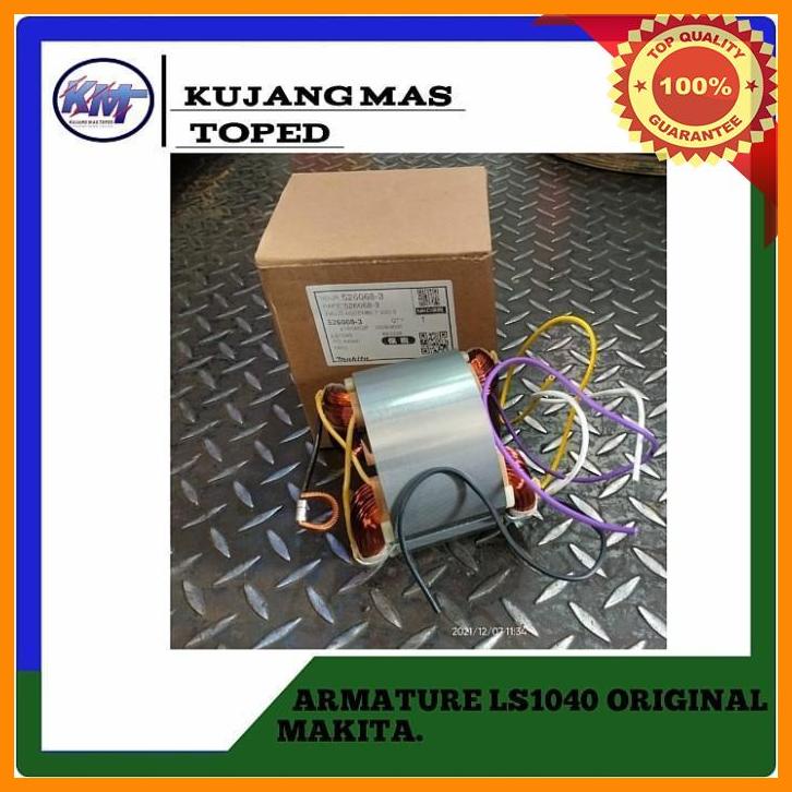 (KMT) Makita Stator LS1040 / Field LS 1040 Original Makita