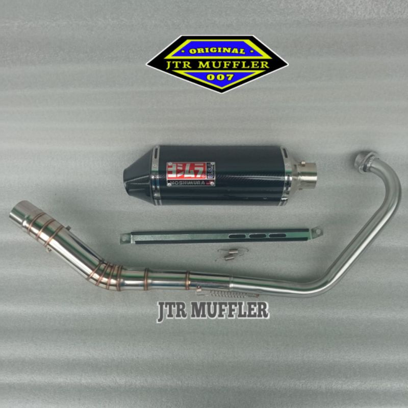 Racing Exhaust FZ150i Yoshimura Usa Full system