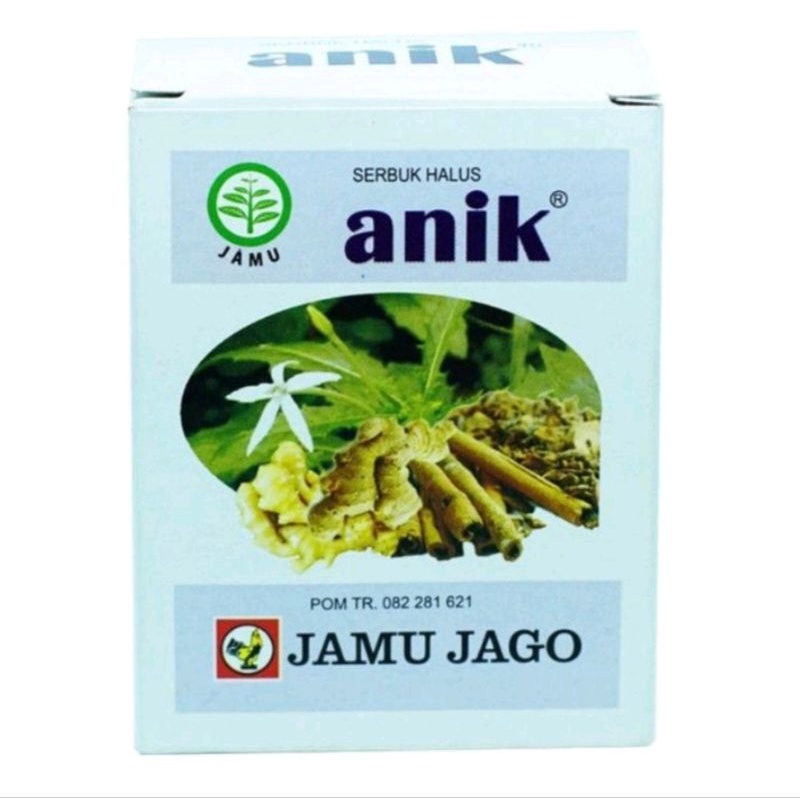 

JAMU ANIK JAMU JAGO (isi 10 sachet)