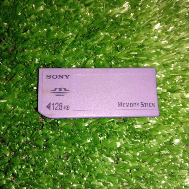 MEMORY CARD / MMC MEMORY STICK SONY 128MB ORIGINAL BAWAAN KAMERA SONY P10