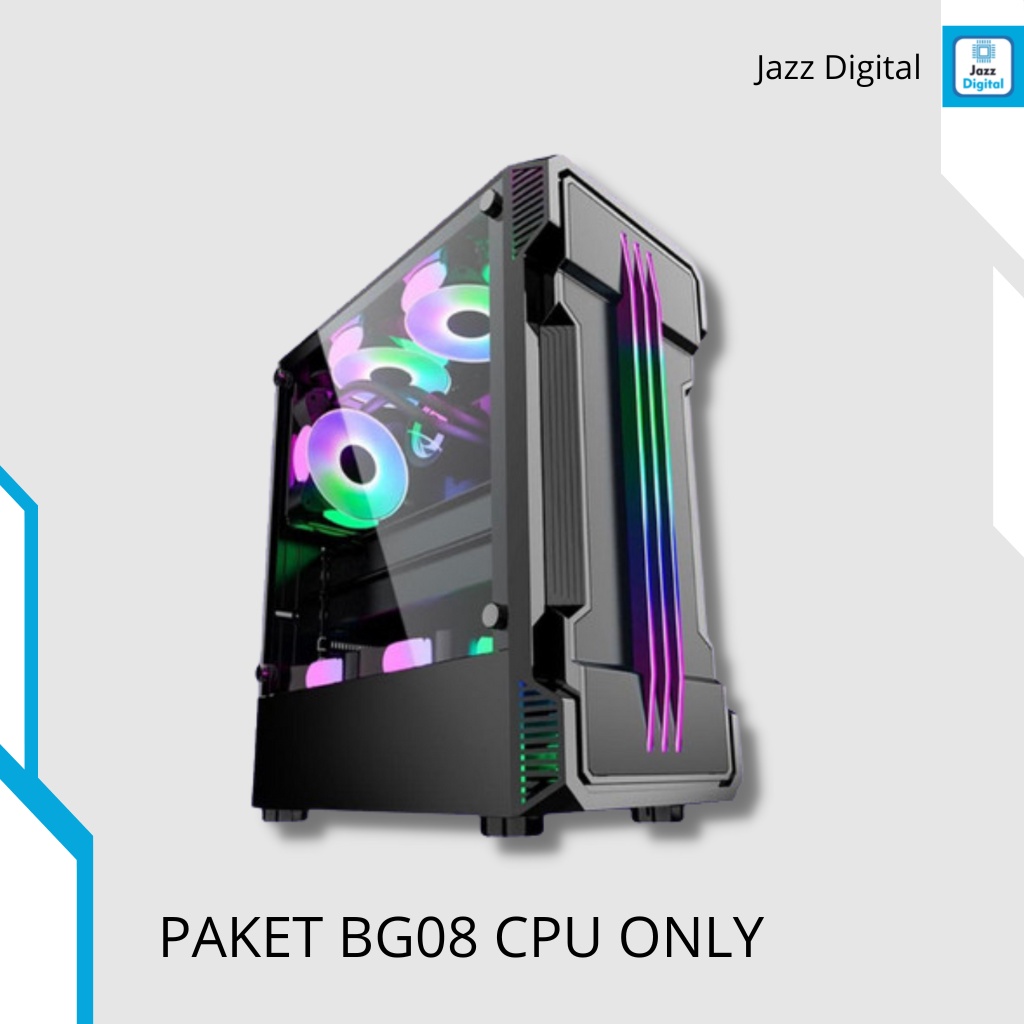 pc rakitan core i5 ssd 128 cpu komputer