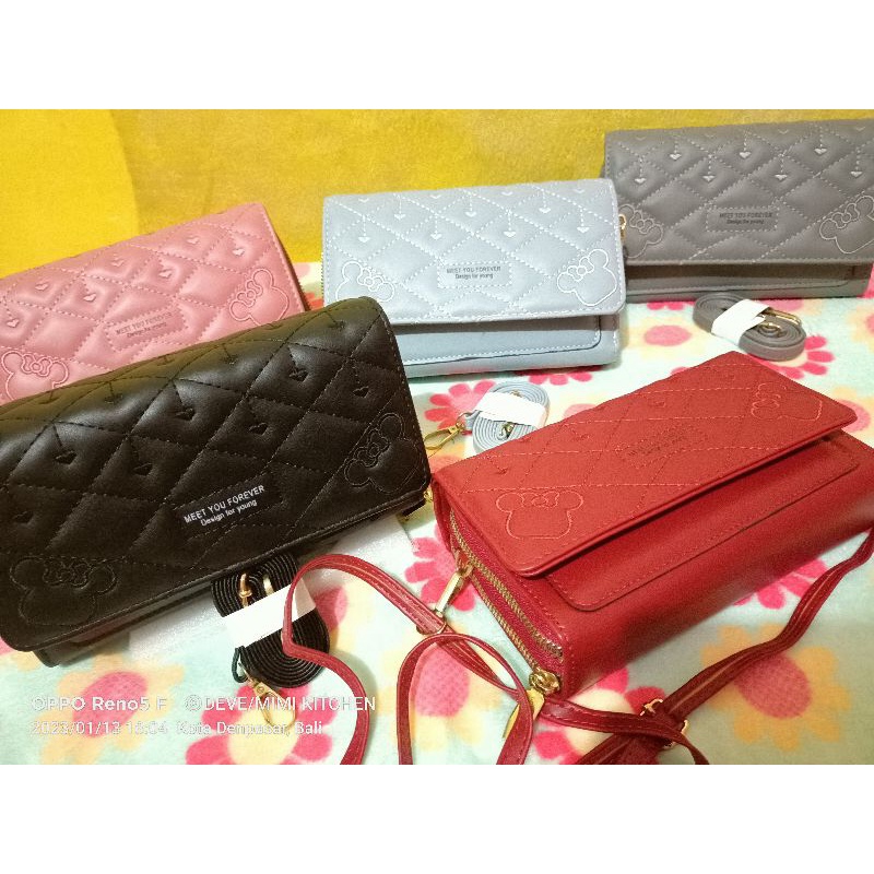 Dompet Hp F Young Original Import 2 Resleting