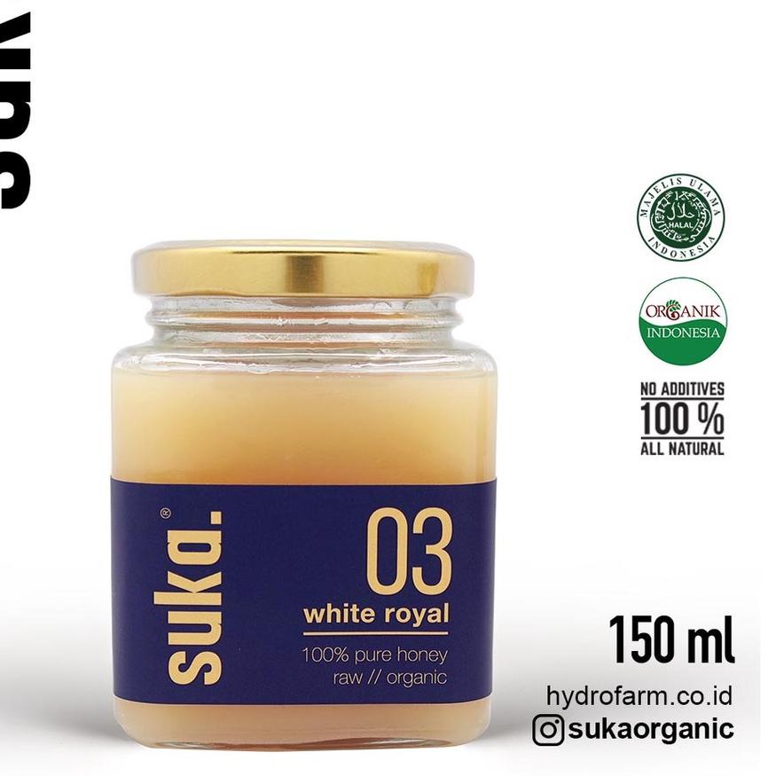 

➧ Suka - White Royal Honey / Royal Jelly (150ml) ♚