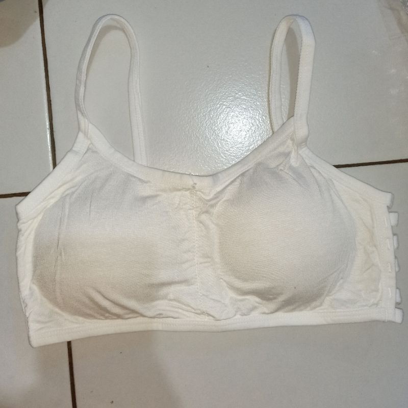 Bra sport warna putih