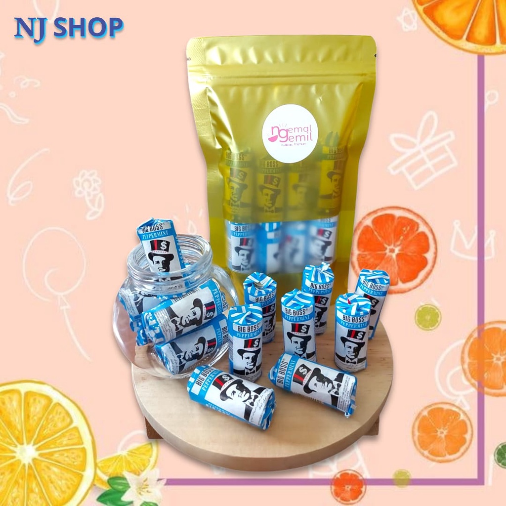 

[Permen Original] - Permen Mint Super Jadul Big Boss Kualitas Premium