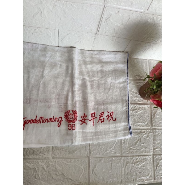 HANDUK PUTIH | IKET HANDUK | HANDUK SALON | HANDUK TRAVELING