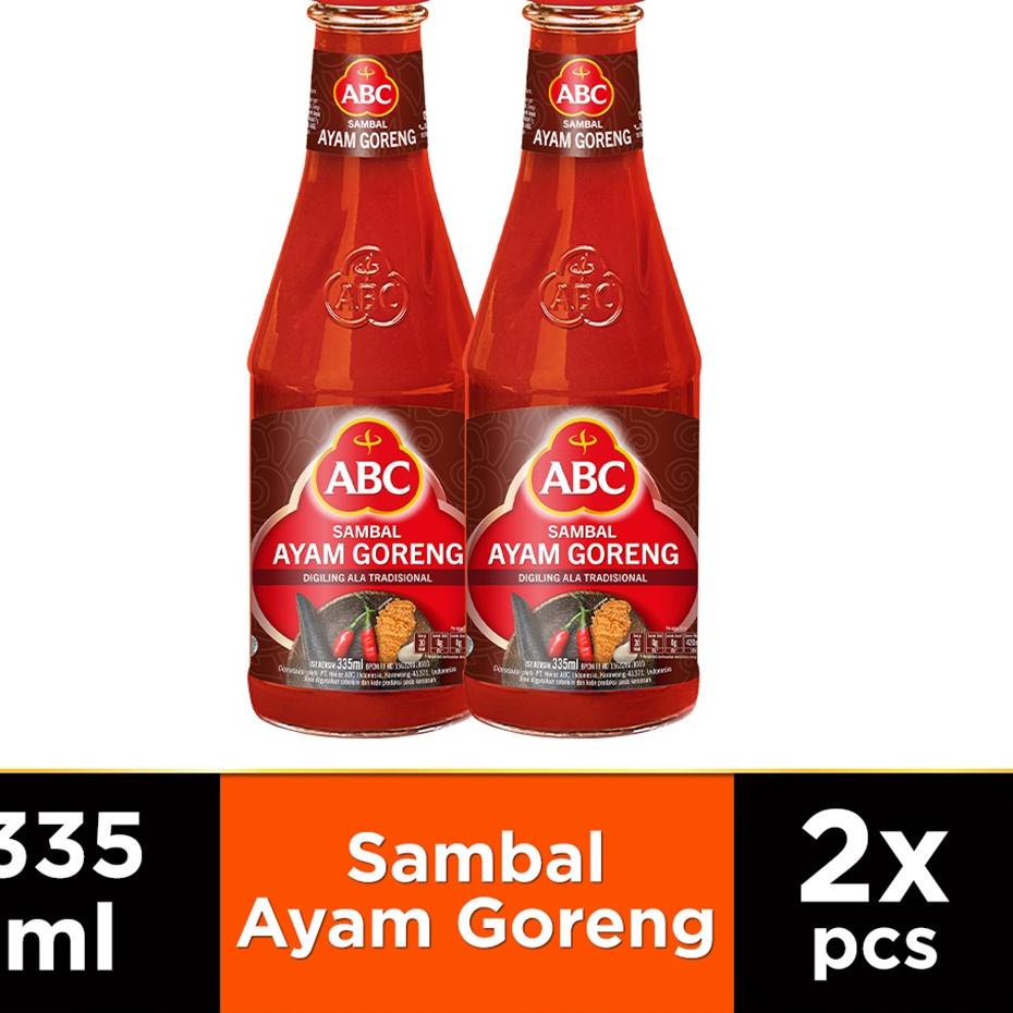 

CodeDd2D7 ABC Saus Sambal Ayam Goreng 335 ml - 2 Pcs