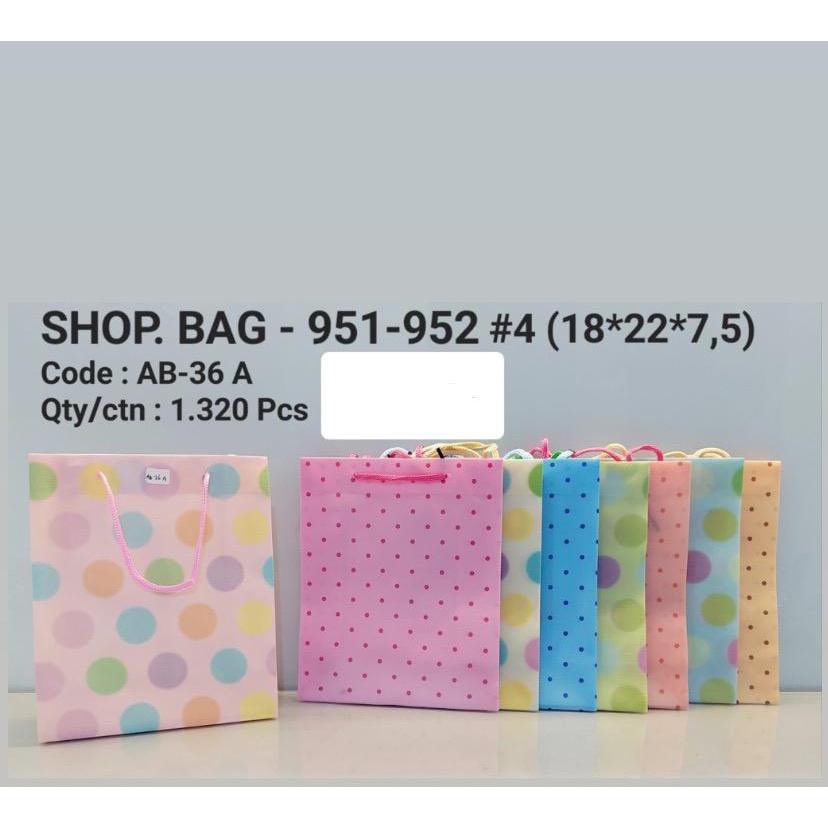 

PAPERBAG TAS/PAPERBAG TAS POLKADOT SMALL
