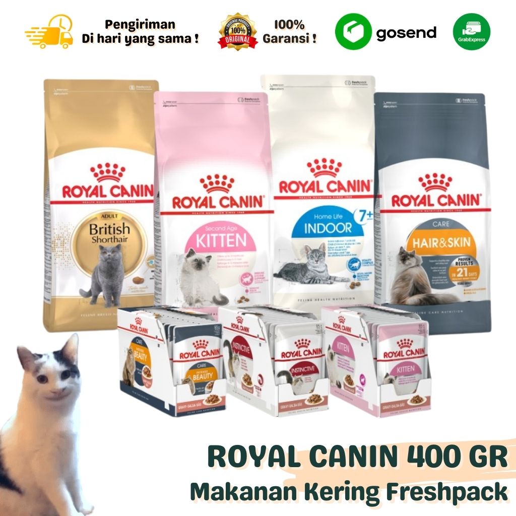 Royal Canin Persia Urinary Mother And babycat Kitten FRESHPACK 400gram