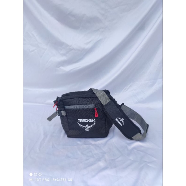 Tas Selempang Pria Tracker Bahan Tas Carrier # Tas Camera # Tas Selempang Outdoor