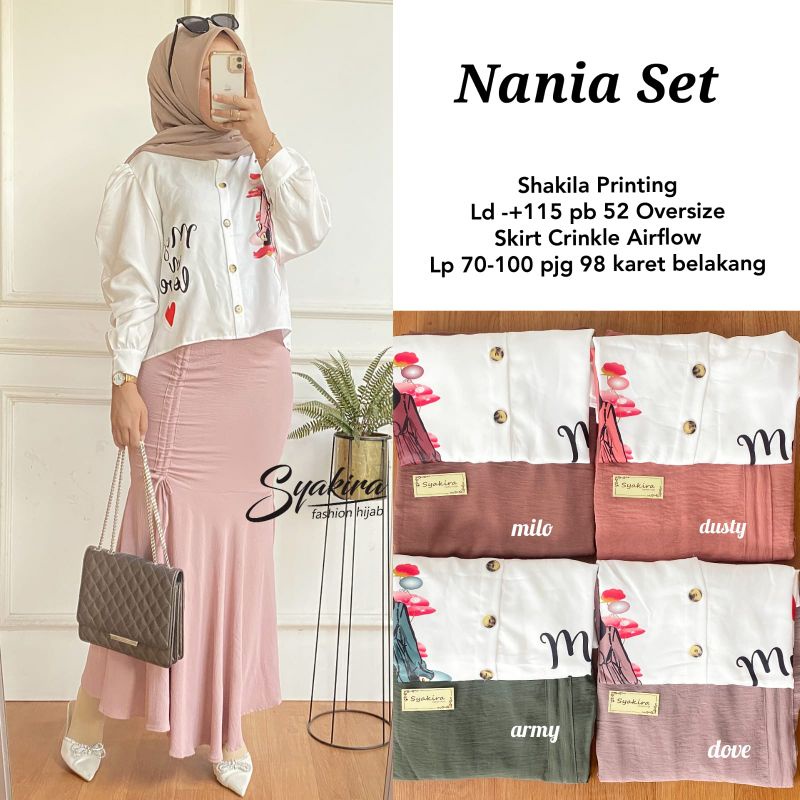 Nania set