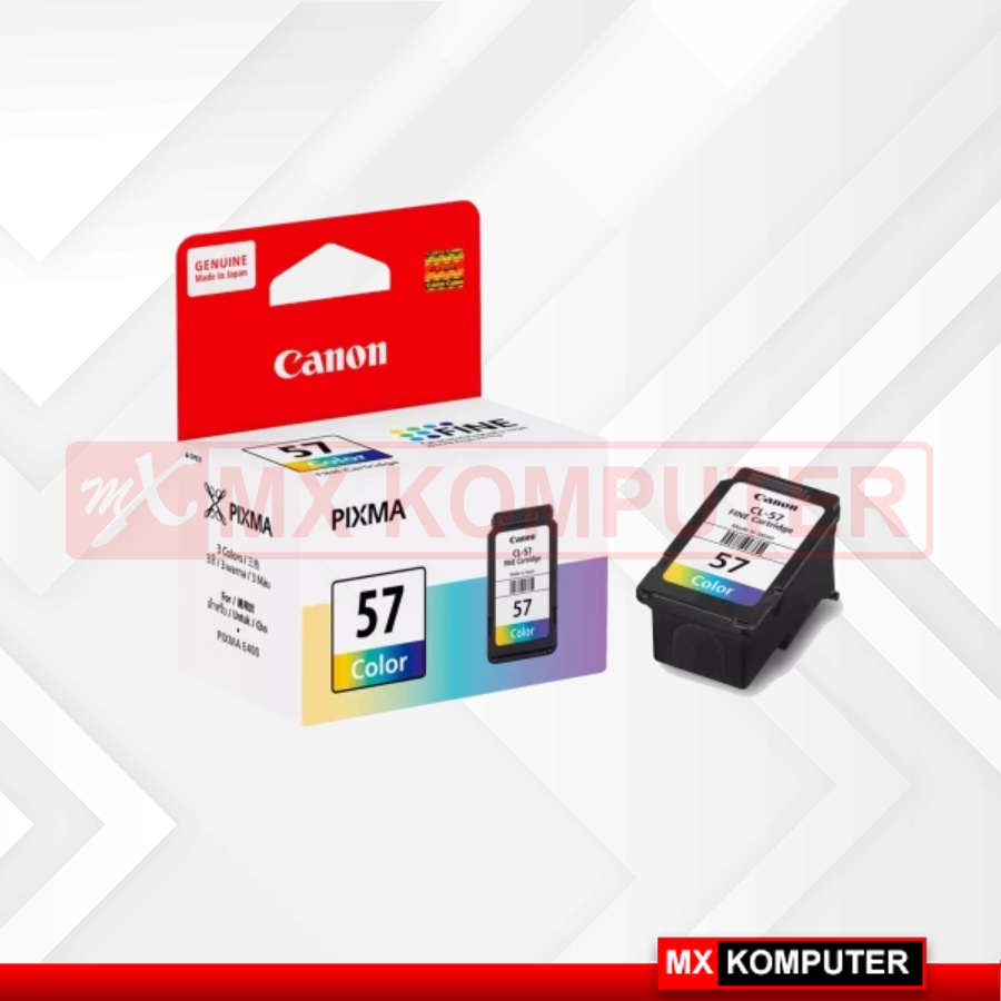 TINTA PRINTER CANON E400/E410 Color/Catridge Canon Color CL-57