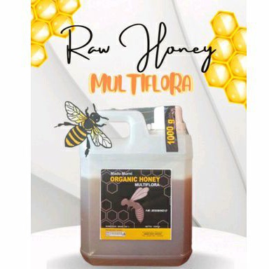 

MADU MENTAH MURNI NEKTAR MULTIFLORA