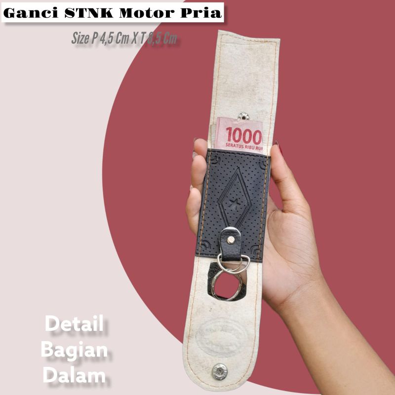 GANTUNGAN KUNCI MOTOR PRIA