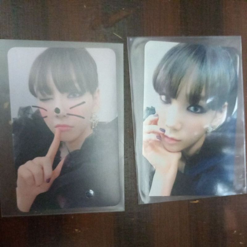 Taeyeon Photocard My Voice (I Got Love ver & Blossom ver)