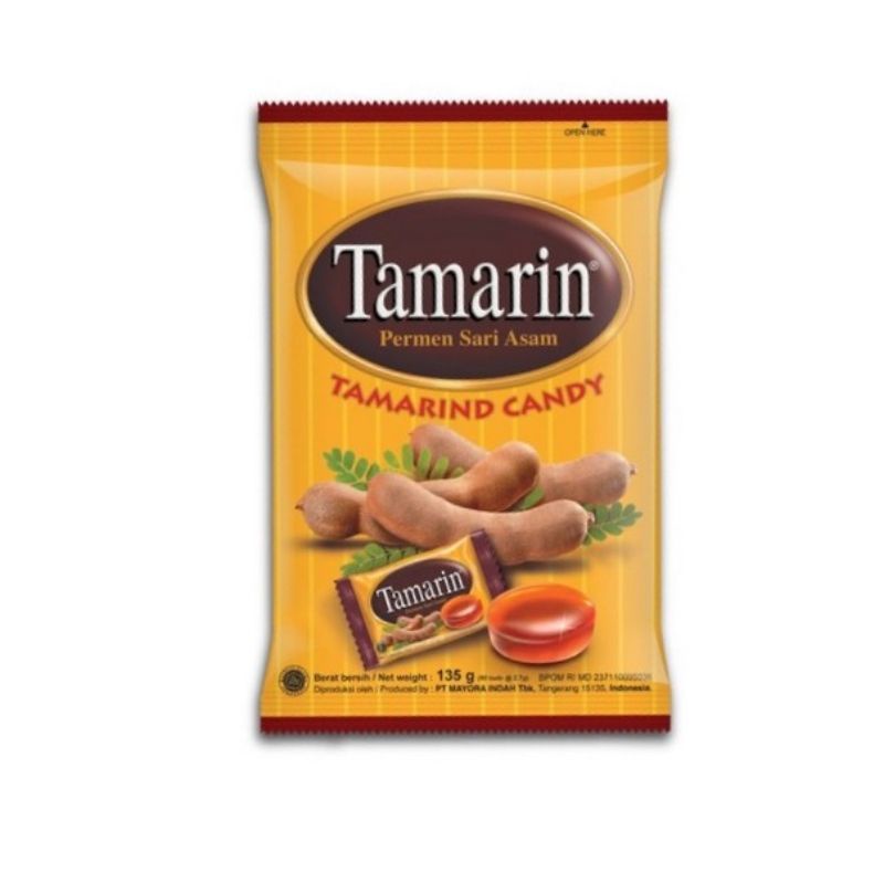 

Tamarin Permen Sari Asam 135gr - 1Pack