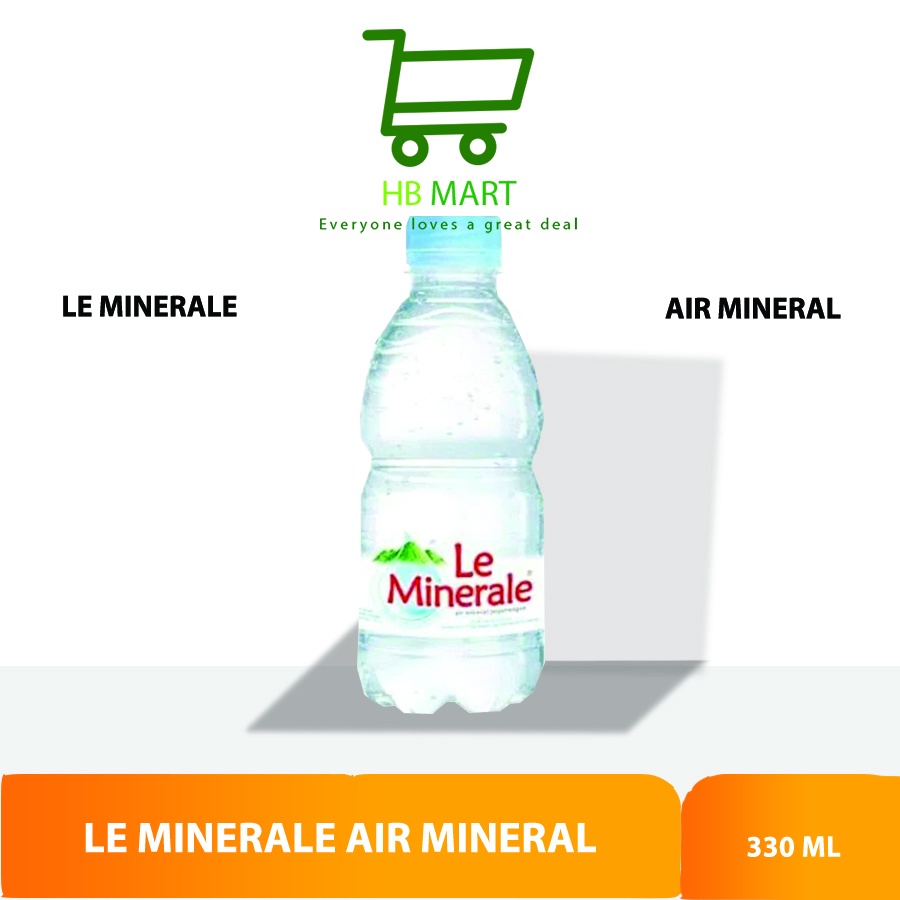 

Le Minerale Water Pet 330Ml