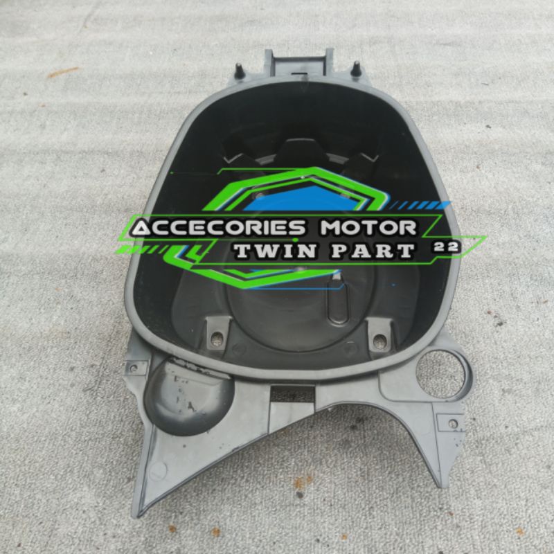 Box Bagasi Box Helm Bawah Jok Honda Vario 110 Techno Karbu Old 2008 2009 2010 2011