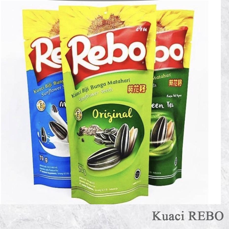 

kodeUu1U5 Kuaci REBO Kemasan 150gr kuaci green tea, rebo original, milk