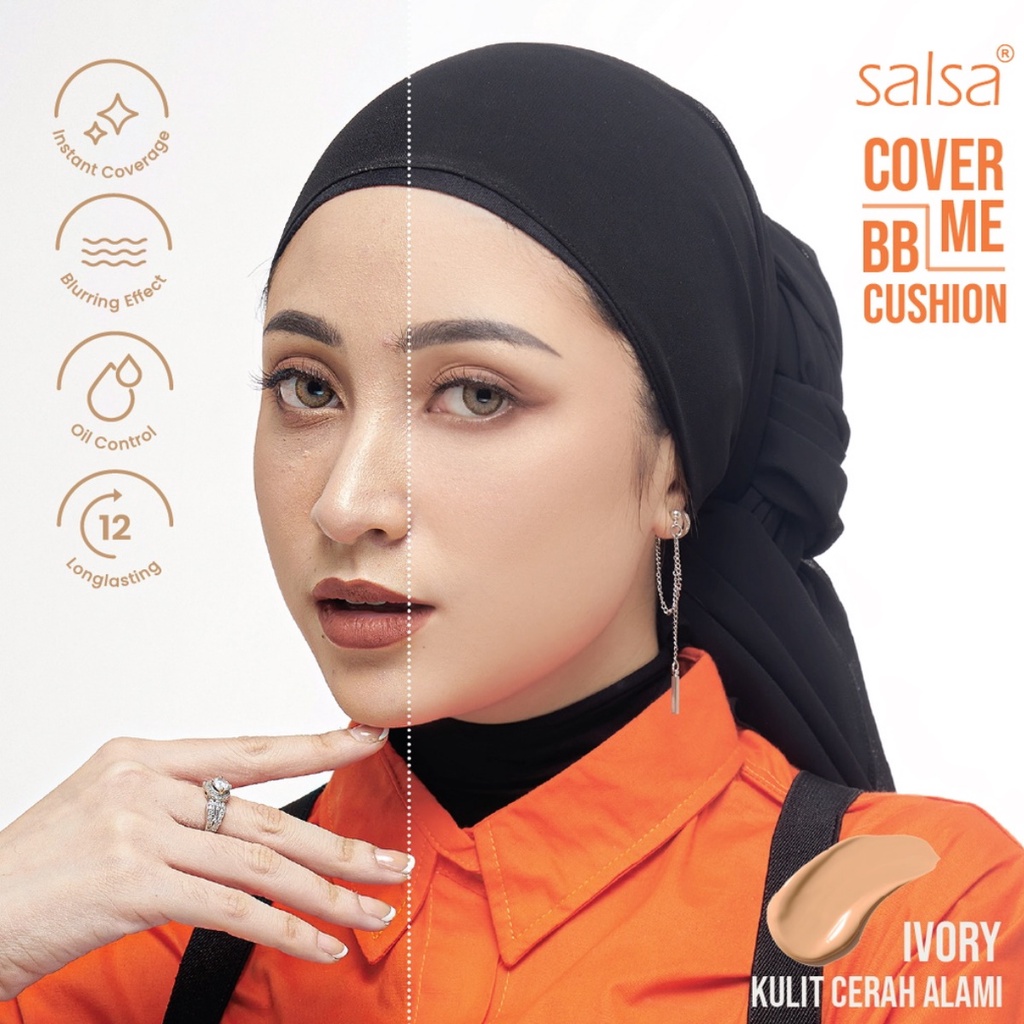 SALSA Cover Me BB Cushion - 20gr