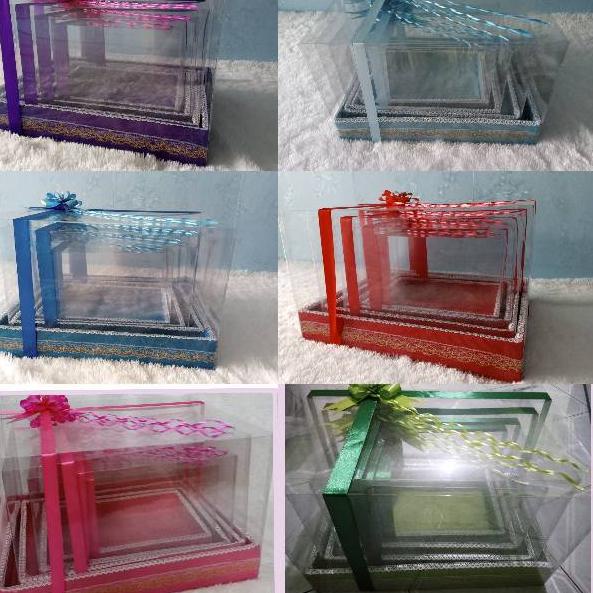 Hemat BOX MIKA BESAR ISI 4 / HANTARAN PERNIKAHAN