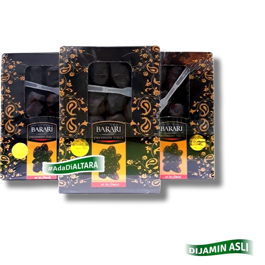 

Diskon | TD4 | ALTARA - Kurma Bam Barari Premium Dates Hologram Original 600gr / EXP 2024/ Kurma Anggur / Kurma Bam / Kurma Nabi / Bam Barari