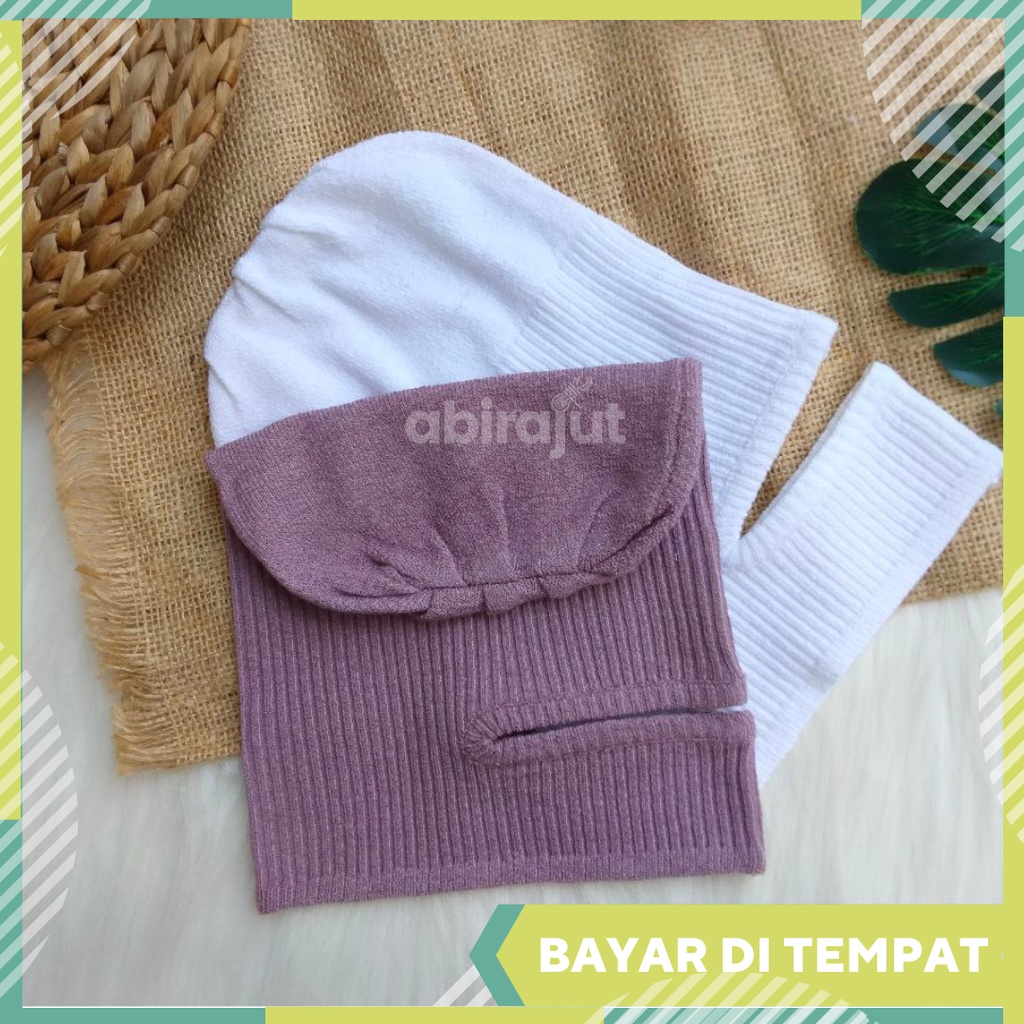 Inner Ciput Rajut Anti Budeg Anbud Kupluk Original Anisa Premium