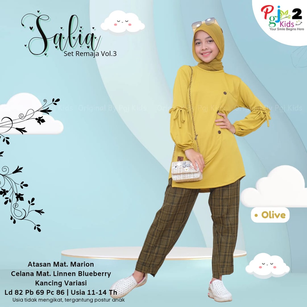 BAJU ANAK PEREMPUAN SETELAN ANAK PEREMPUAN REMAJA TANGGUNG ABG KEKINIAN ONE SET TERBARU