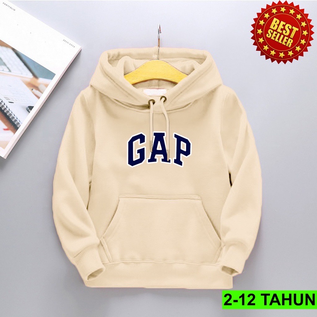 GAF Jumper Hoodie Anak II Jaket Hoodie Anak Viral II Sweater Hoodie Kids Size M - XL ( Laki Laki &amp; Peremepuan )