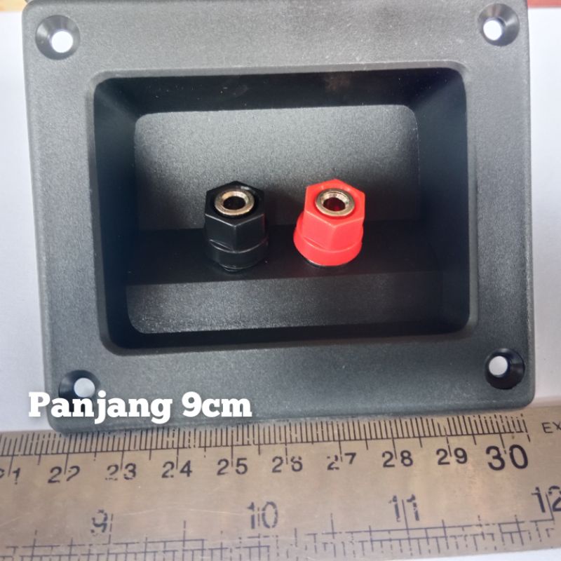 TERMINAL SPEAKER 2PIN KOTAK + BINDING POST GOLD/TERMINAL SPIKER+BINDING POST/TERMINAL SPEAKER KOTAK
