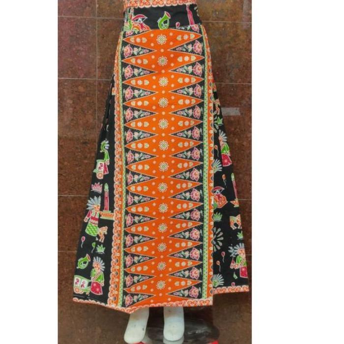 Star Seller ROK ENCIM JUMBO/ROK PAYUNG/ROK KLOK /ROK BETAWI JUMBO MOTIF ONDEL ✰rgg❀