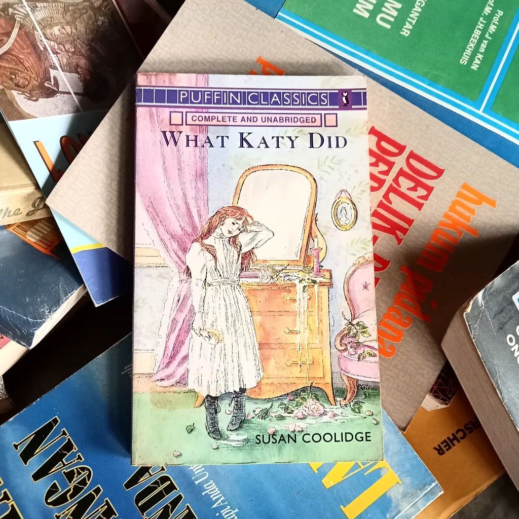 What Katy Did | Susan Coolidge | Puffin Classics