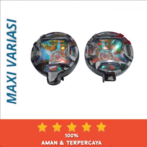 Fog Lamp Lampu Kabut Universal DLAA LA-1028