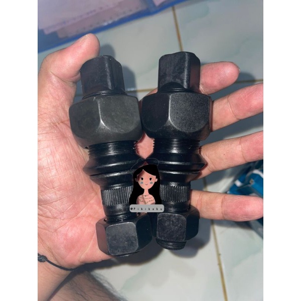 Baut roda belakang ps120 kanan baut roda belakang ps120 kiri baut roda belakang ps100 kanan baut rod