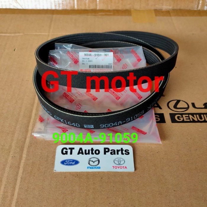 Tali Kipas Fan Belt Vbelt All New Avanza Veloz 2012-2015 9004A-91059