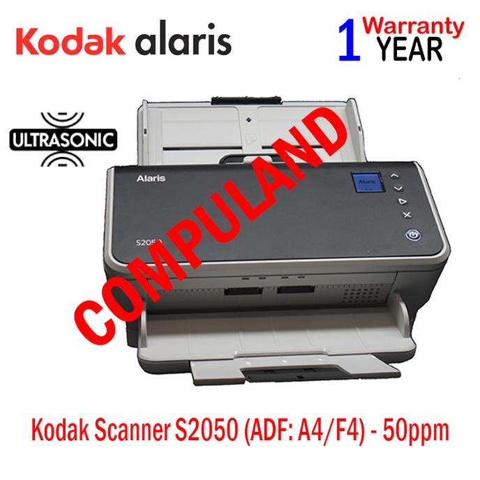 Kodak Alaris Scanner S2050 (ADF: A4/F4) - 50ppm