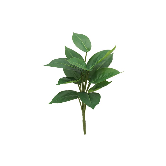 HY MINI SPATH LEAVE GREEN DAUN HIAS/ DAUN PALSU/ DAUN DEKORASI/ DAUN IMPORT